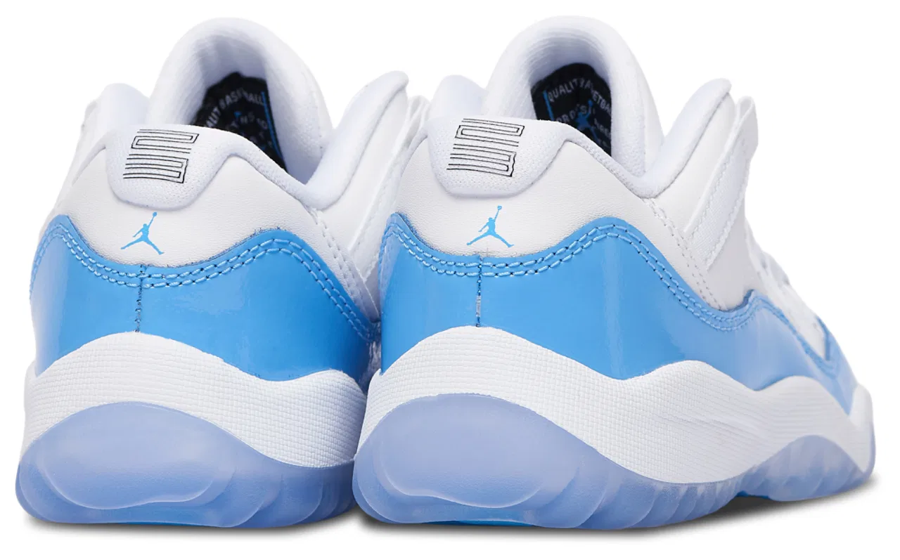 Баскетбольные кроссовки для мальчиков Retro 11 Low Jordan, цвет Blue/Black/White — фото 3