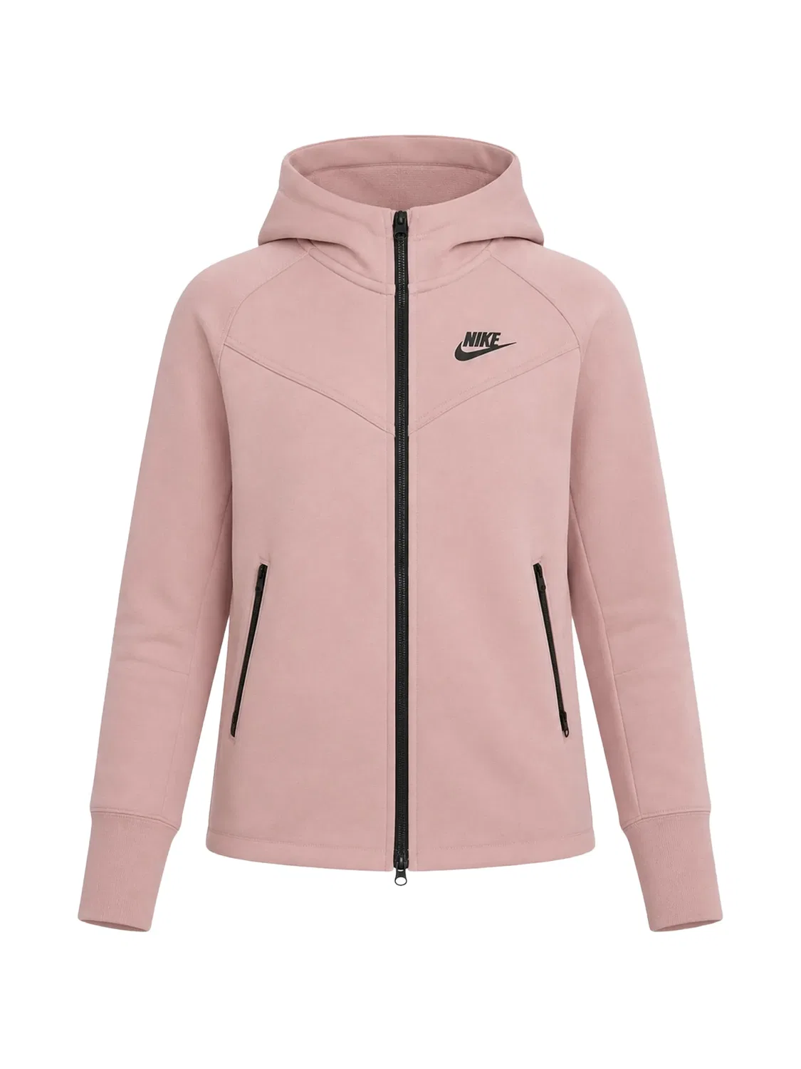 Толстовка из технологического флиса Nike Kids, розовый