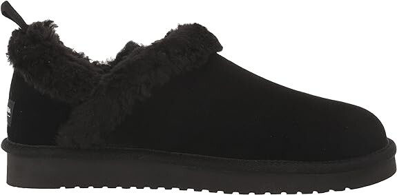 Женские ботинки UGG Advay короткие без шнуровки, черный — фото 2