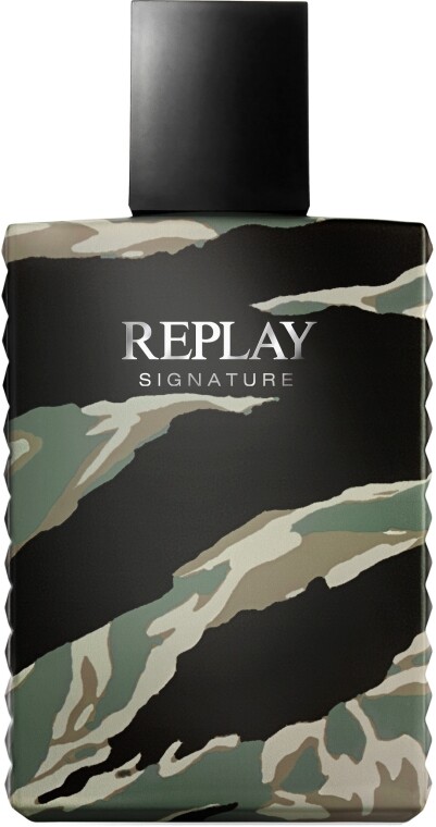 

Туалетная вода Replay Signature For Men Replay