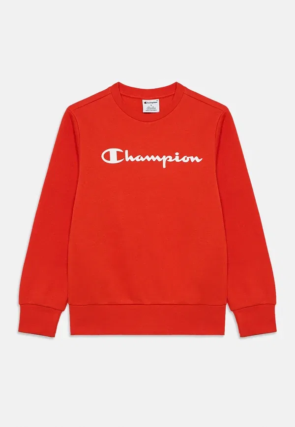 Свитшот с круглым вырезом, унисекс Champion, оранжевый