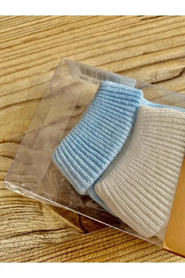 Детский набор носков Basics Little Trend Baby, Blue White