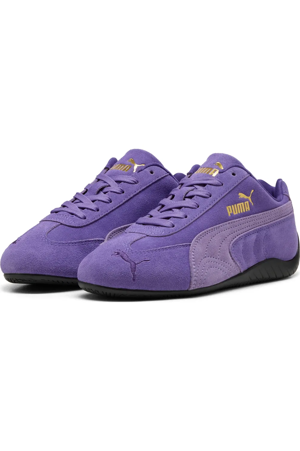 Детские кеды на шнуровке Speedcat OG PUMA, Team Violet/Lavender Alert