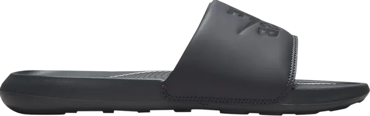 

Сандалии Nike Victori One Slide 'Anthracite', черный
