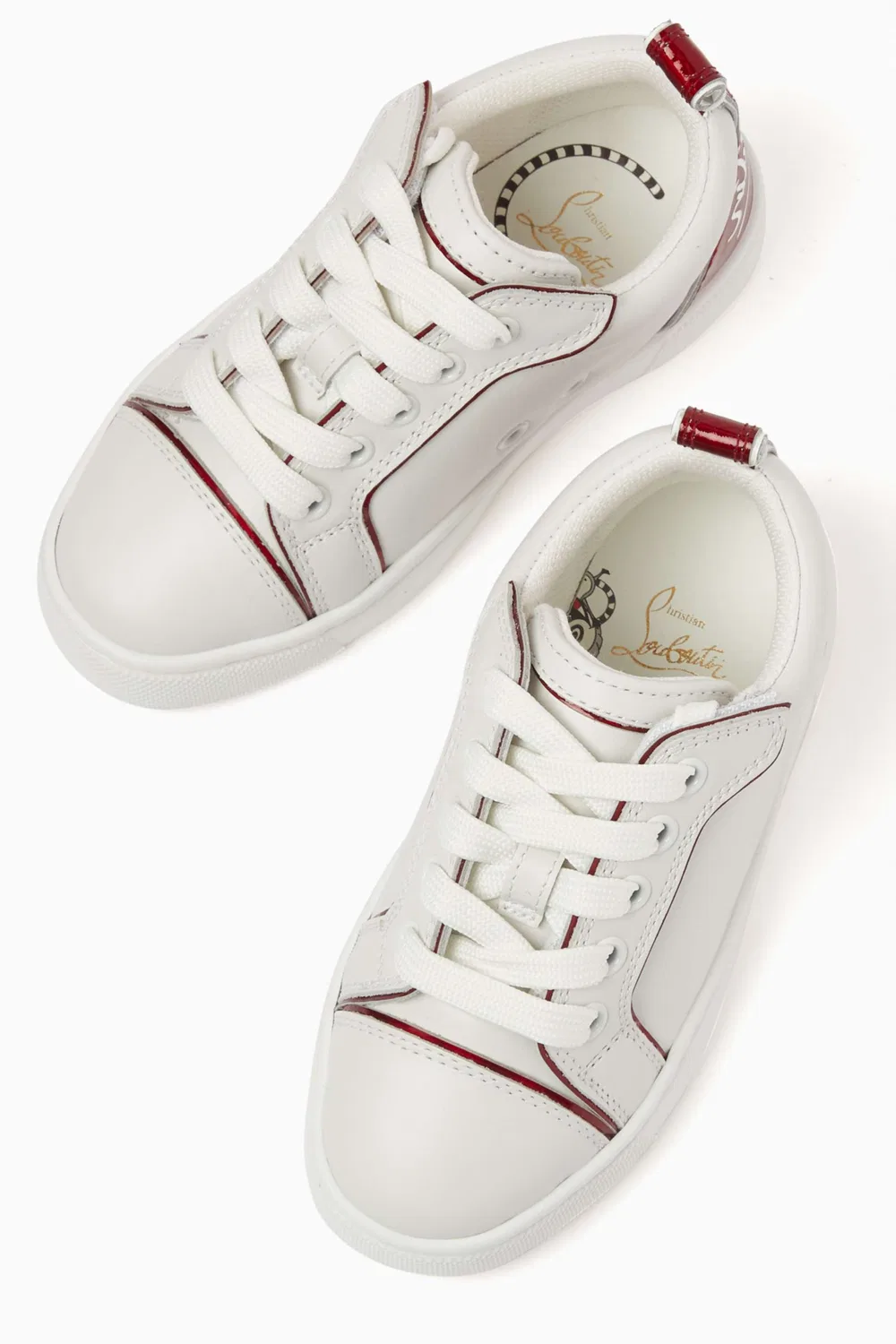 Кроссовки из телячьей кожи Funnyto Christian Louboutin — фото 4