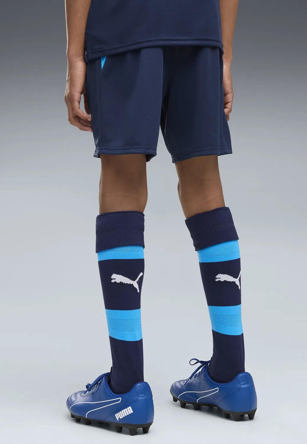 Шорты PSV Эйндховен 26/27. Унисекс - клубная одежда Puma, Navy-Speed Blue — фото 2