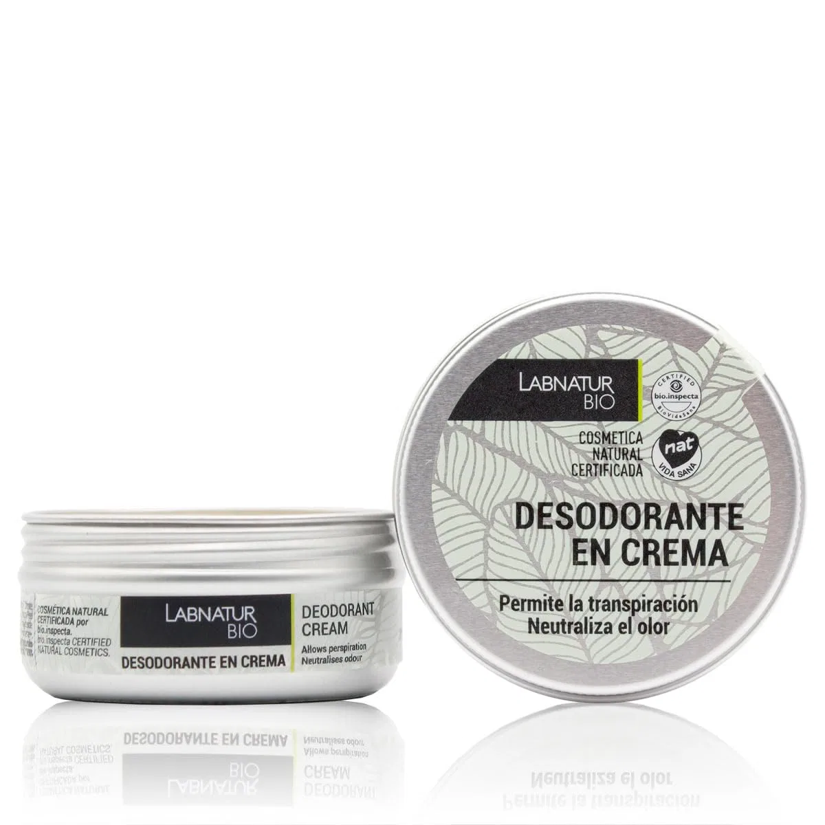 Дезодорант-крем LABNATUR Organic, 50 мл, White