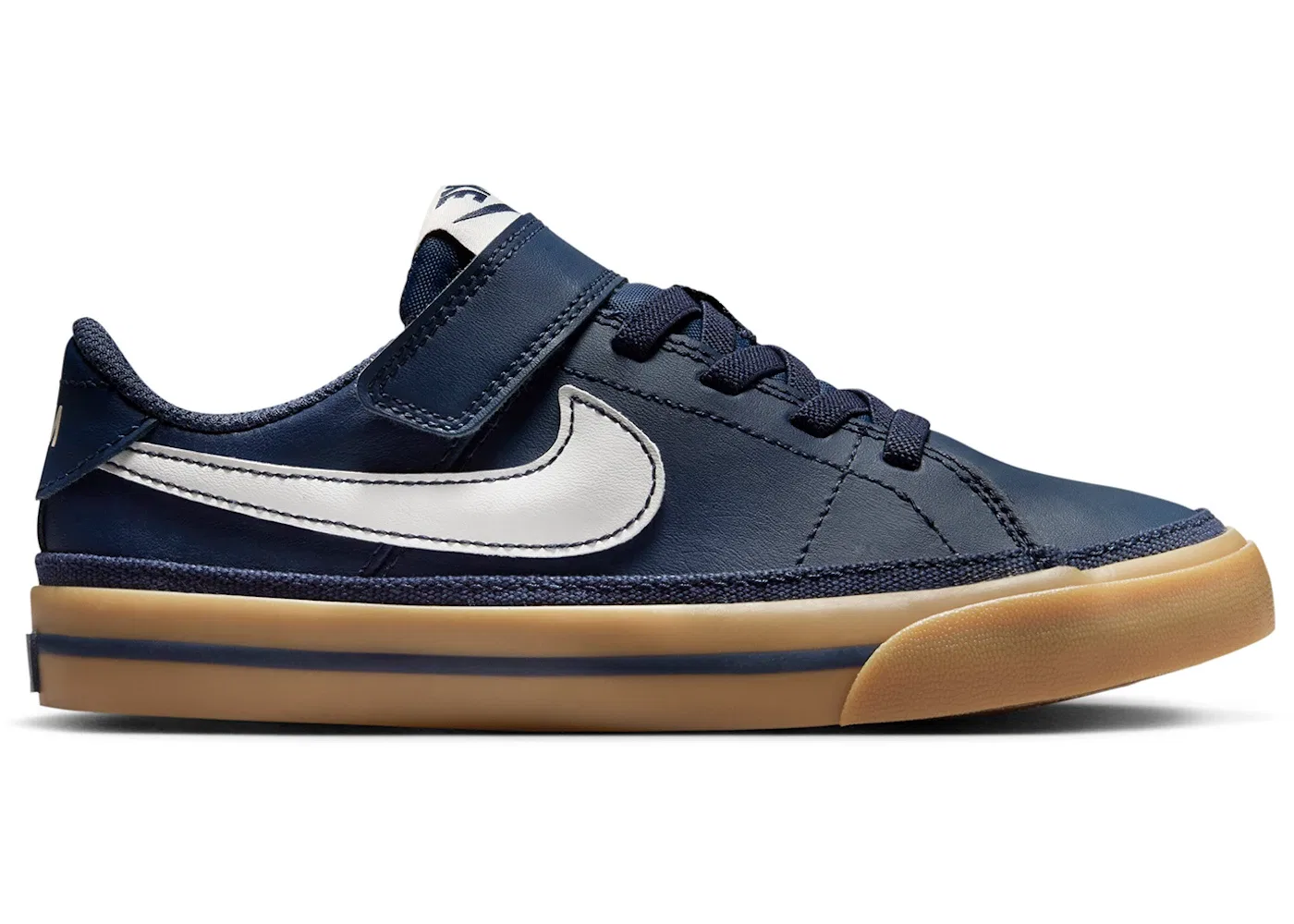 Детские кроссовки Lifestyle Nike Court Legacy, Thunder Blue/Gum Light Brown/Sail