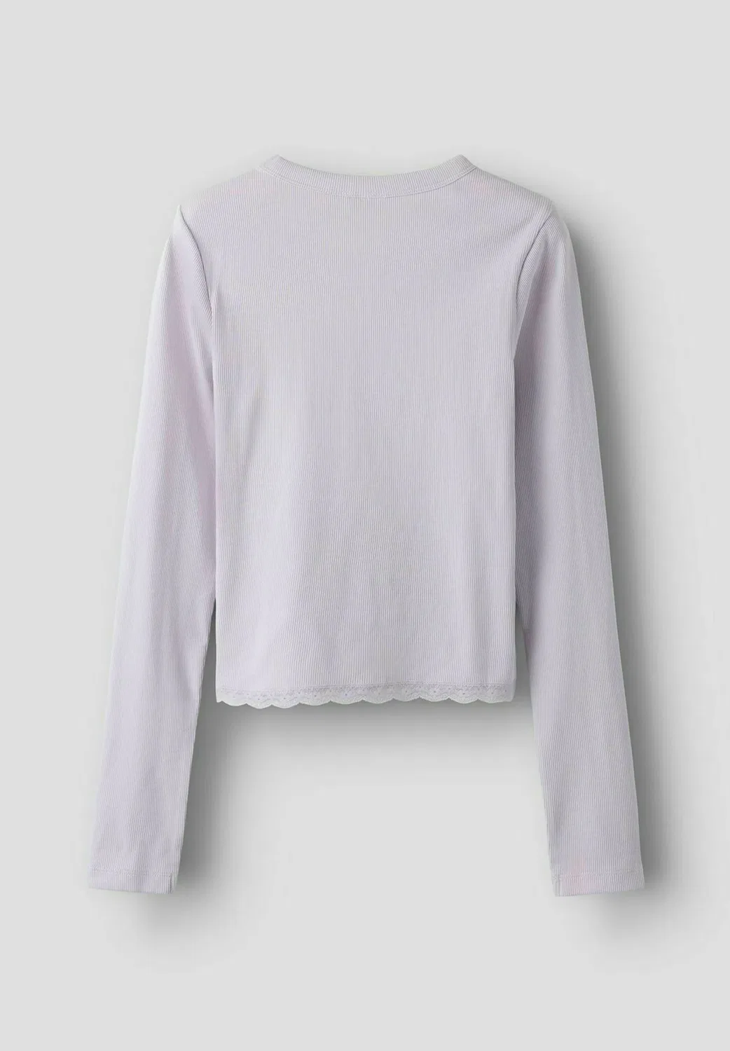 Топ с длинными рукавами, облегающего кроя - топ с длинными рукавами Lmtd, Misty Lilac — фото 4