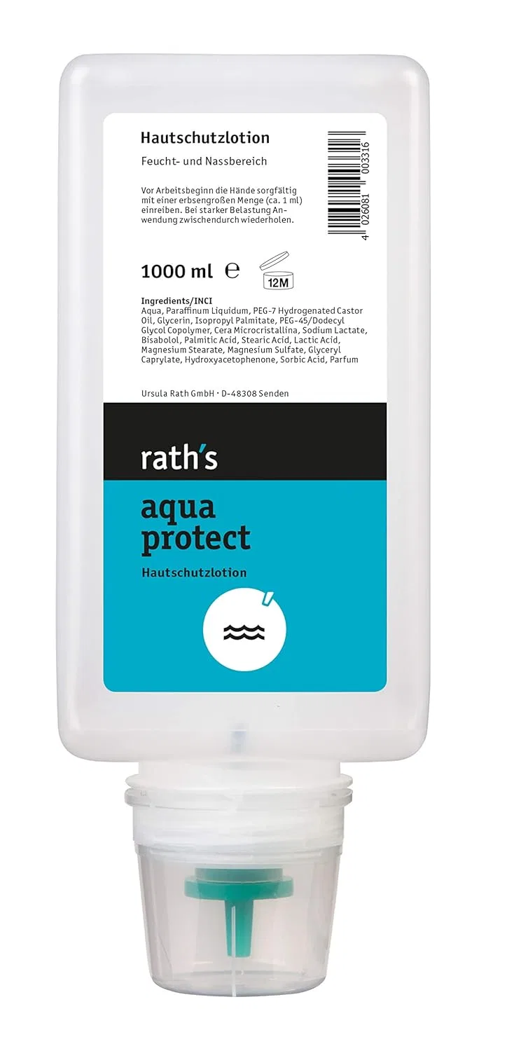 Лосьон для защиты кожи Rath's Aqua Protect, 1 л