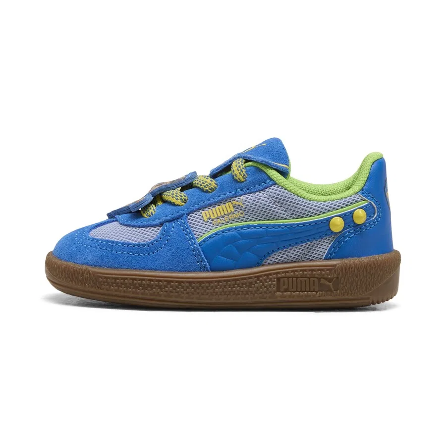 Кроссовки PUMA 'Puma x Paw Patrol Palermo' в королевском синем и светло-синем цветах