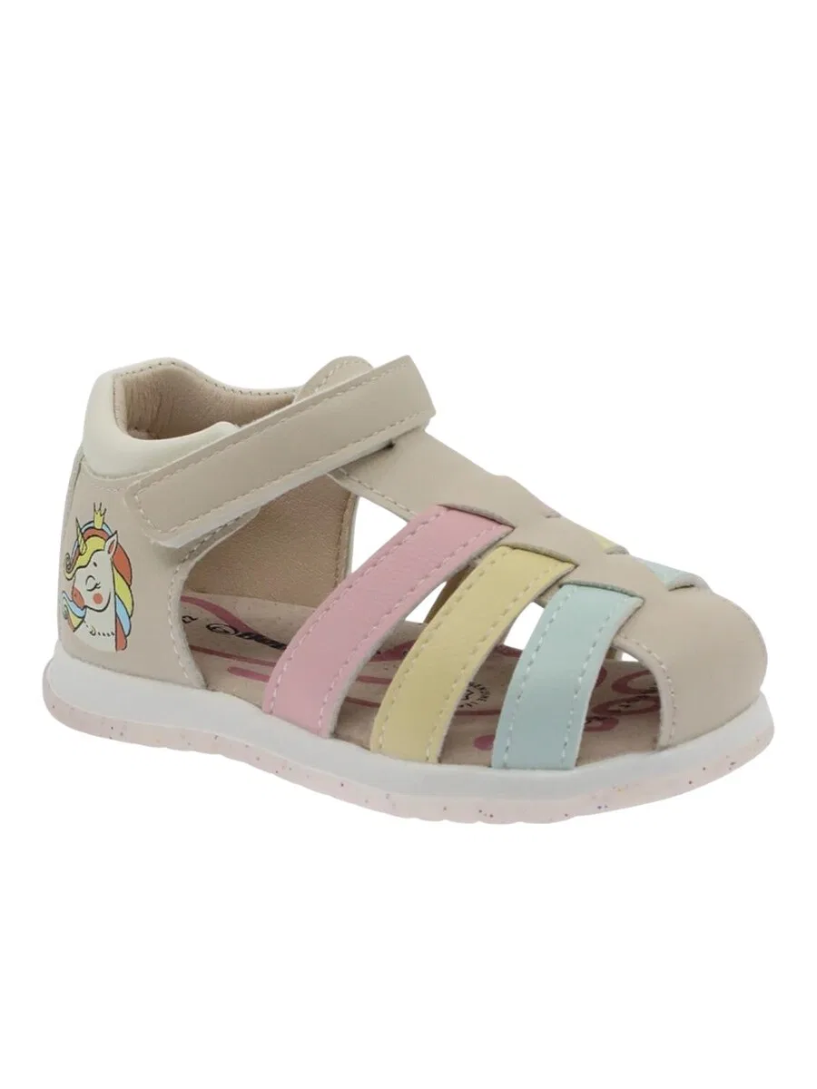 Сандалии Beppi 'Casual Sandal' бежевого цвета