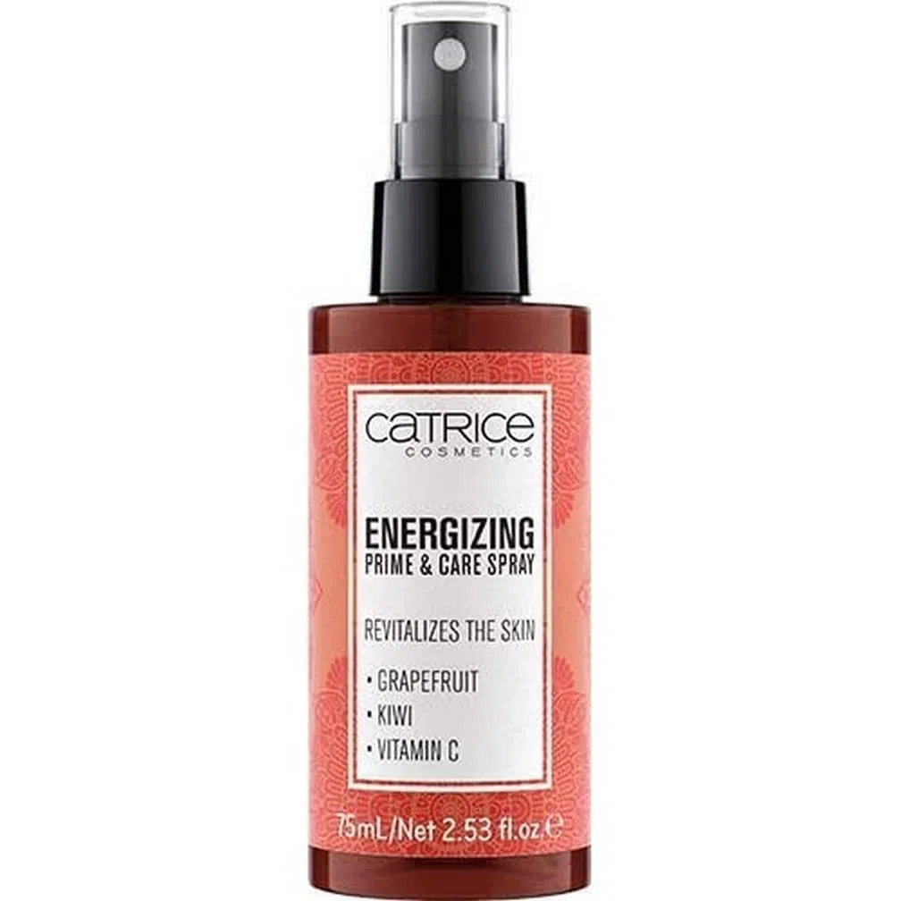 Спрей-праймер Energizing Prime & Care, CATRICE, 75 мл