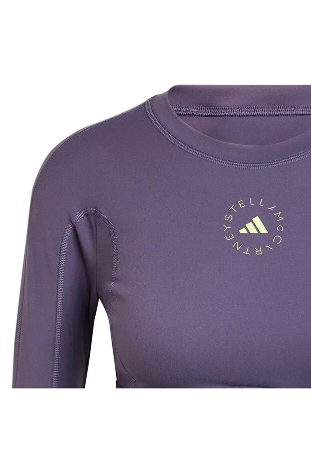 Женская футболка с длинным рукавом Adidas, Purple — фото 4