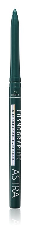 

Водостойкая подводка для глаз Astra Make-up Cosmographic, оттенок 01 Orbit 0,35 г