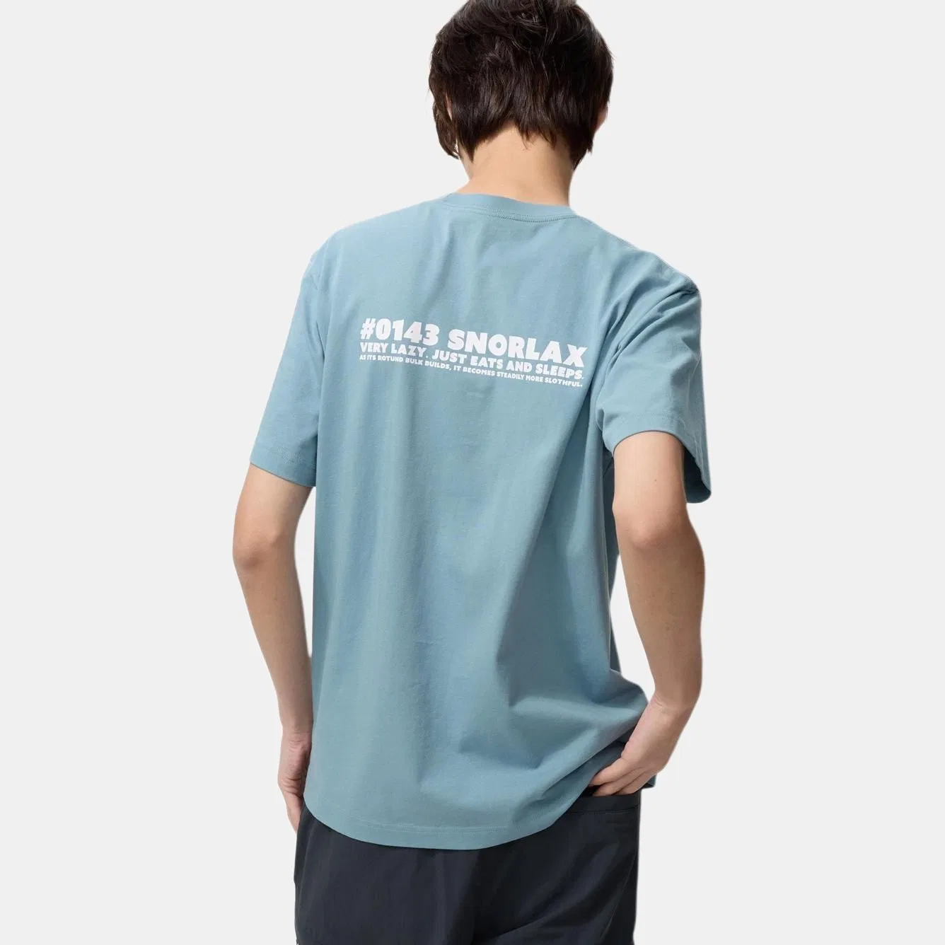Футболка с принтом UNIQLO x POKEMON, Pink Blue — фото 4