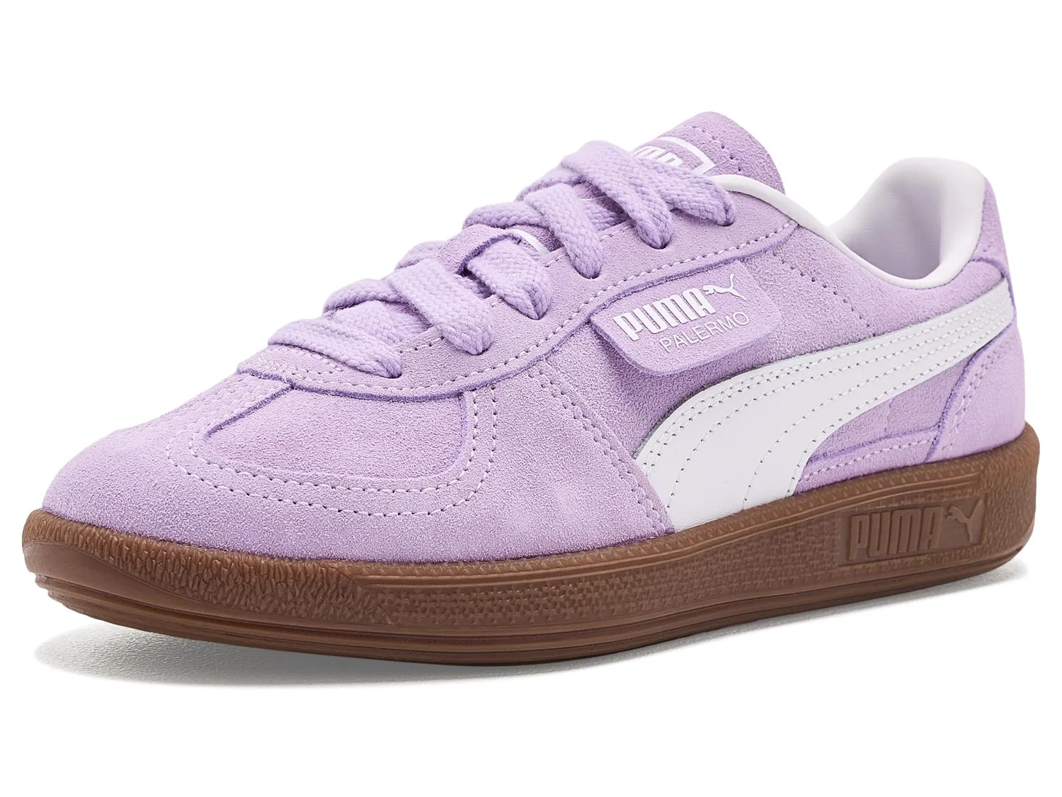 Кроссовки Palermo Shoes (для малышей) Puma Kids, Light Lavender/Puma White