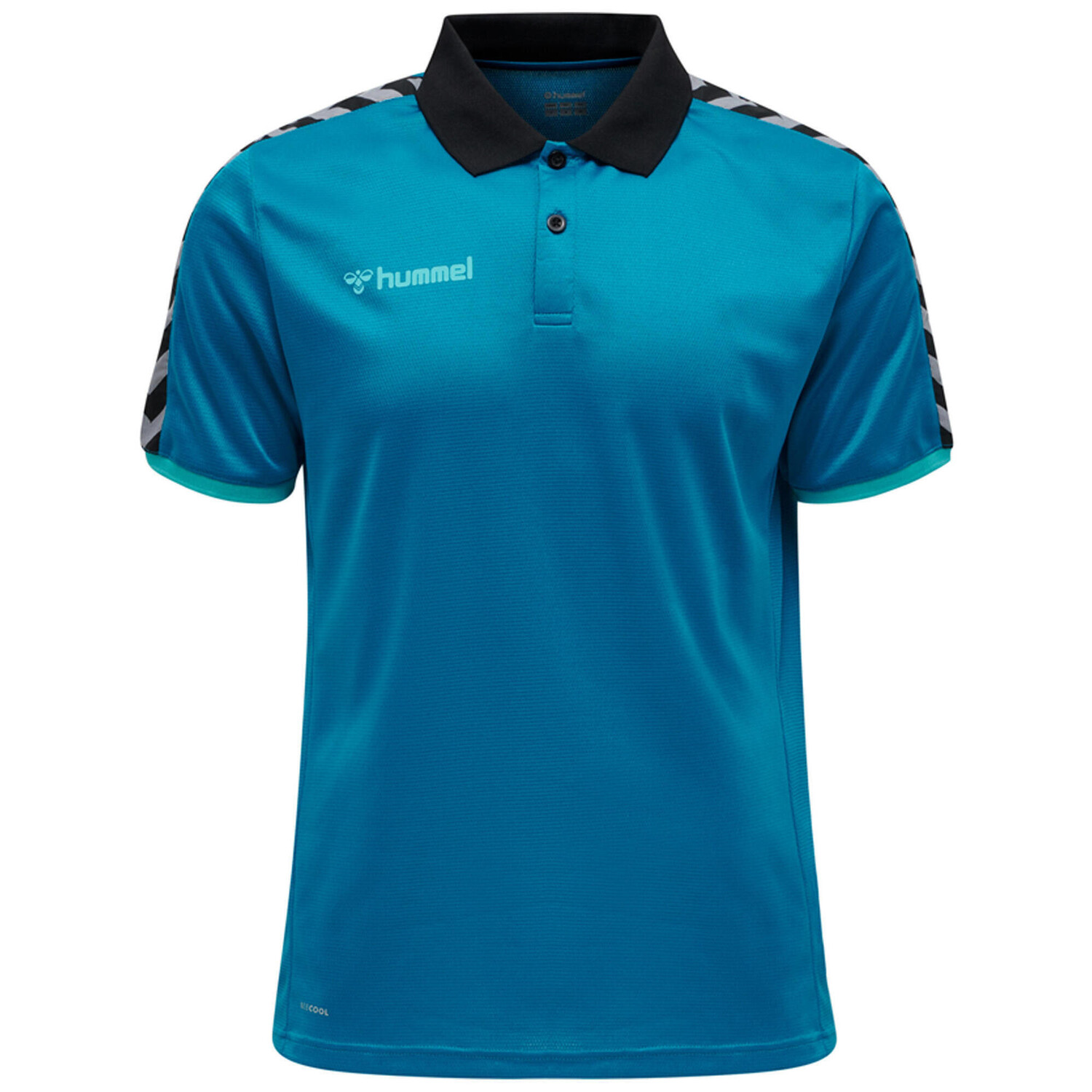 

Hmlauthentic Поли Шорты Поли Шорты Мужчины HUMMEL, черный/черный/белый