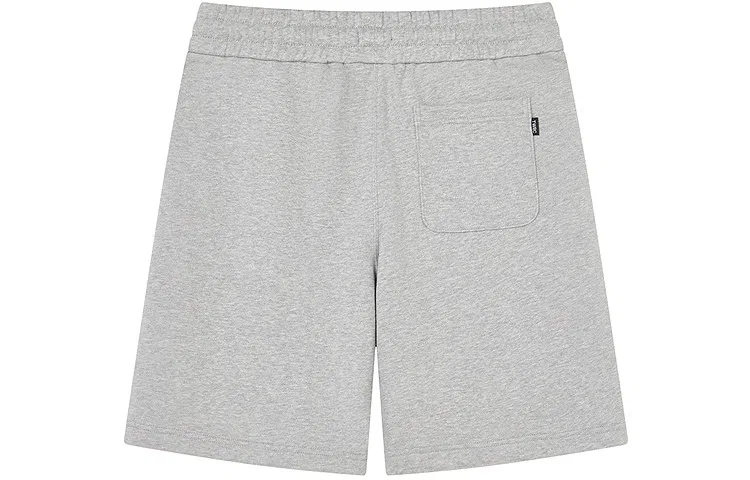 Детские шорты из хлопка Zero Pressure Collection Teenie Weenie Men, Gray — фото 4