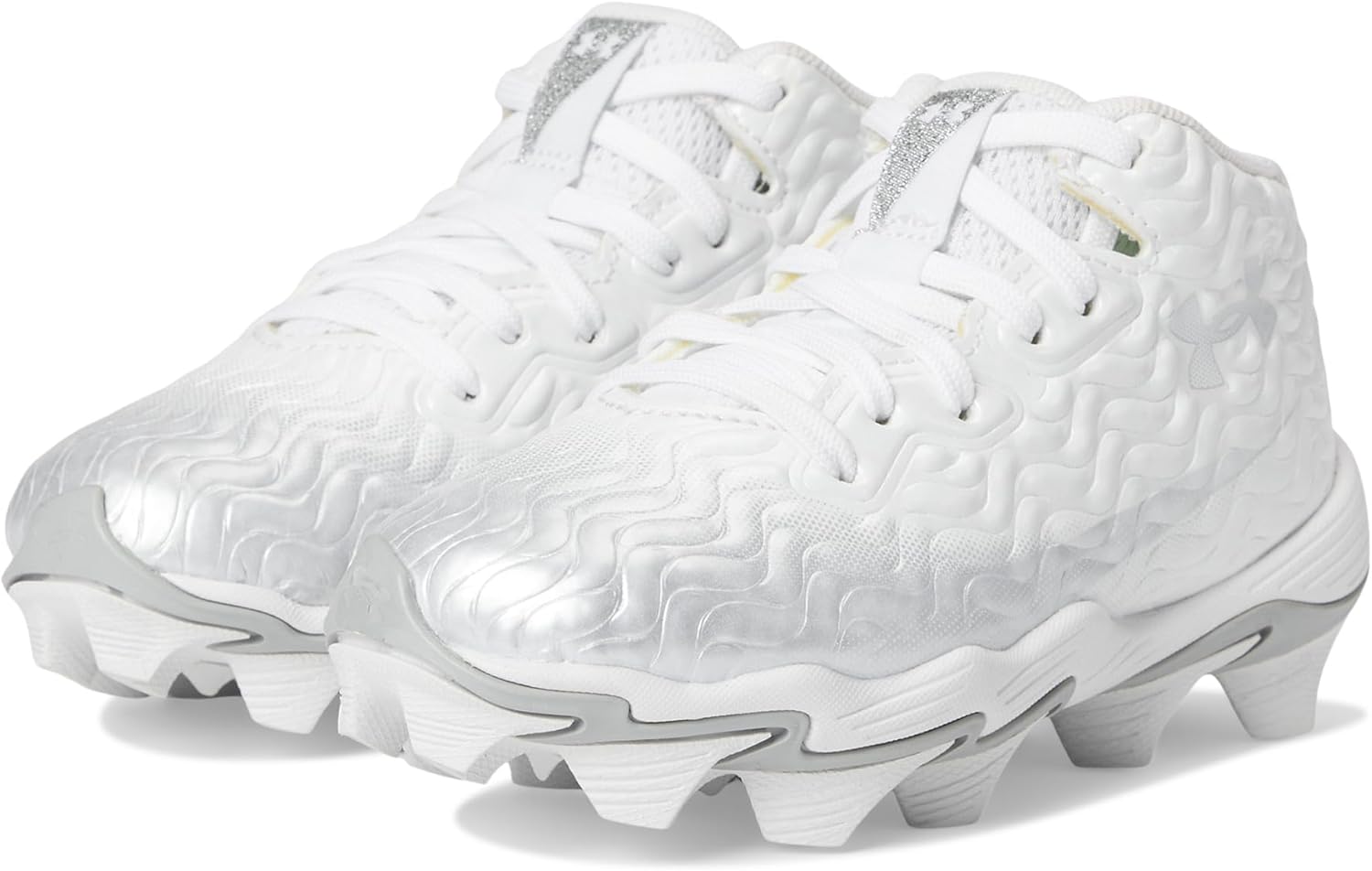 

Футбольные бутсы для мальчиков Under Armour Spotlight Hammer Rm Jr, белый