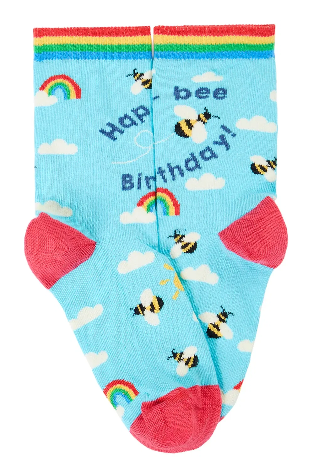Носки Birthday 2 Pack Frugi, Multi — фото 3