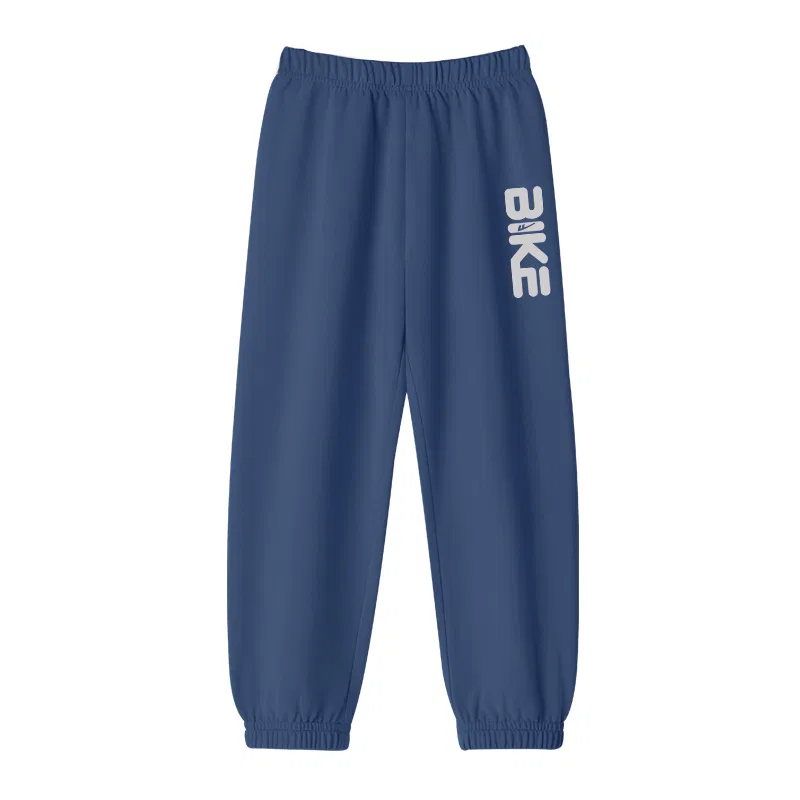 Детские спортивные штаны из трикотажа с принтом, Kids Knitted Sweatpants Thin Stretch, WARRIOR — фото 4