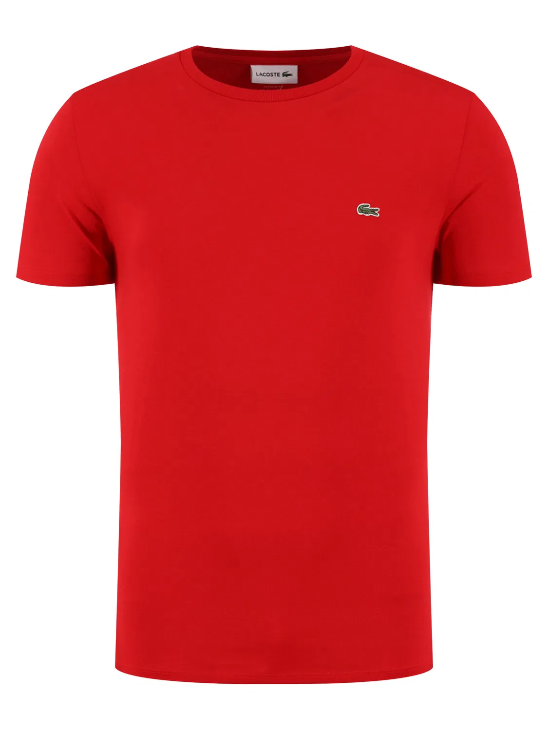 Мужская футболка стандартного кроя Lacoste, красный