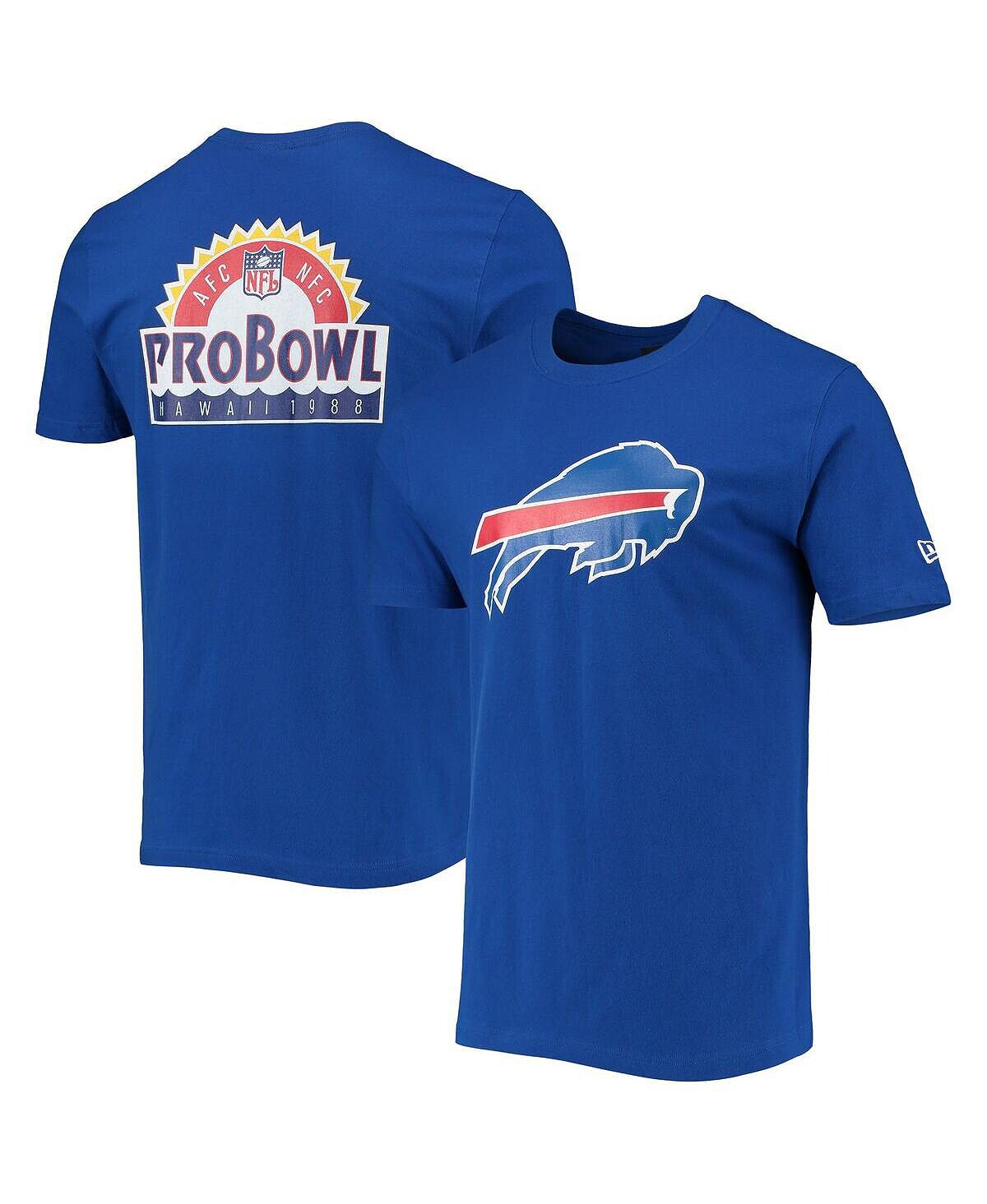 

Мужская футболка royal buffalo bills 1988 pro bowl New Era