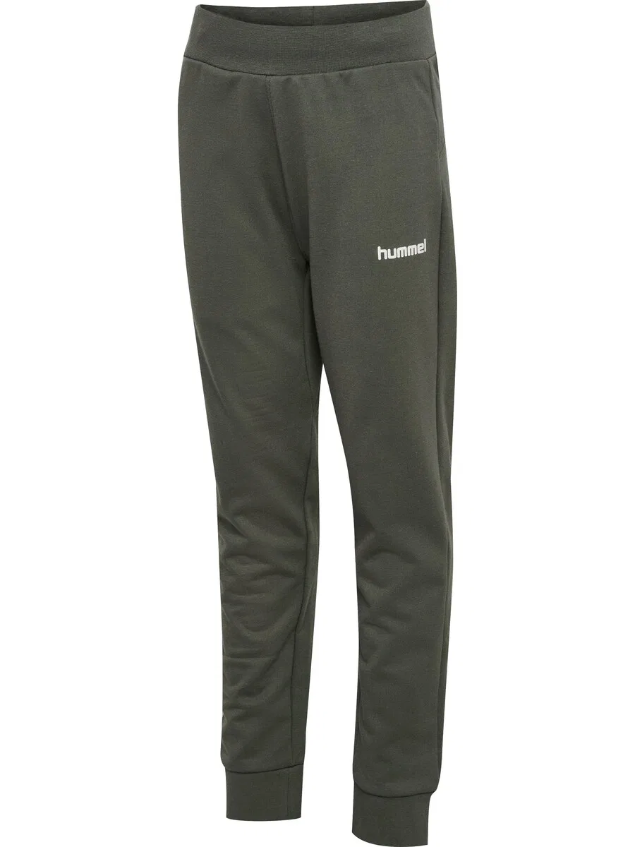 Спортивные брюки Hummel Regular серого цвета — фото 3
