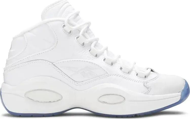 

Кроссовки question mid 'blue sole' Reebok, белый