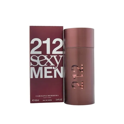 Туалетная вода Carolina Herrera 212 Sexy Men, 100 мл