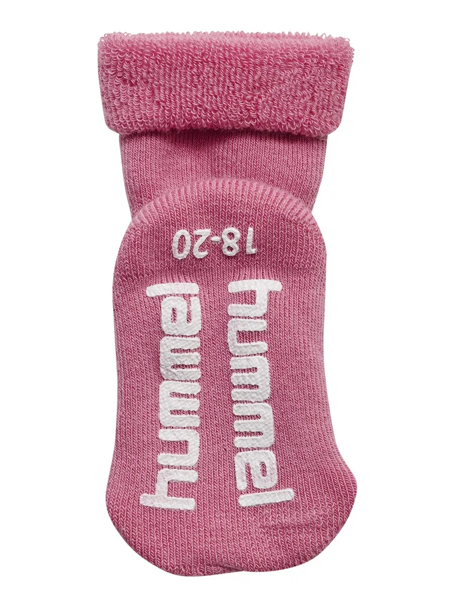 Носки Hummel 'Mini' темно-розового цвета — фото 2
