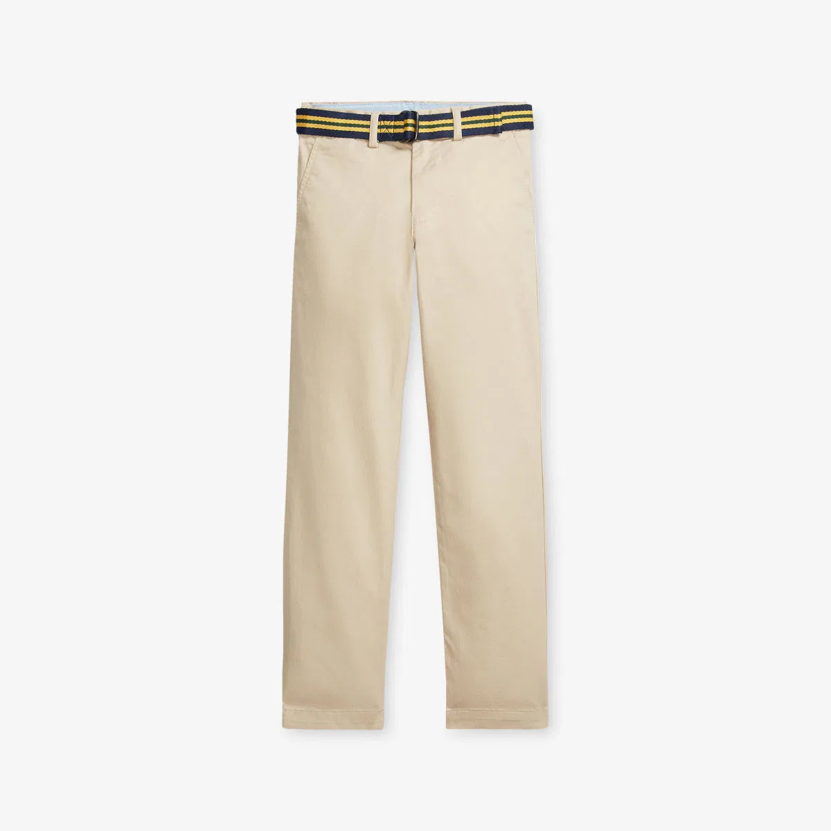 Детские брюки Bedford Slim-fit flex из эластичного хлопка с зауженным кроем для мальчиков Polo Ralph Lauren, хаки