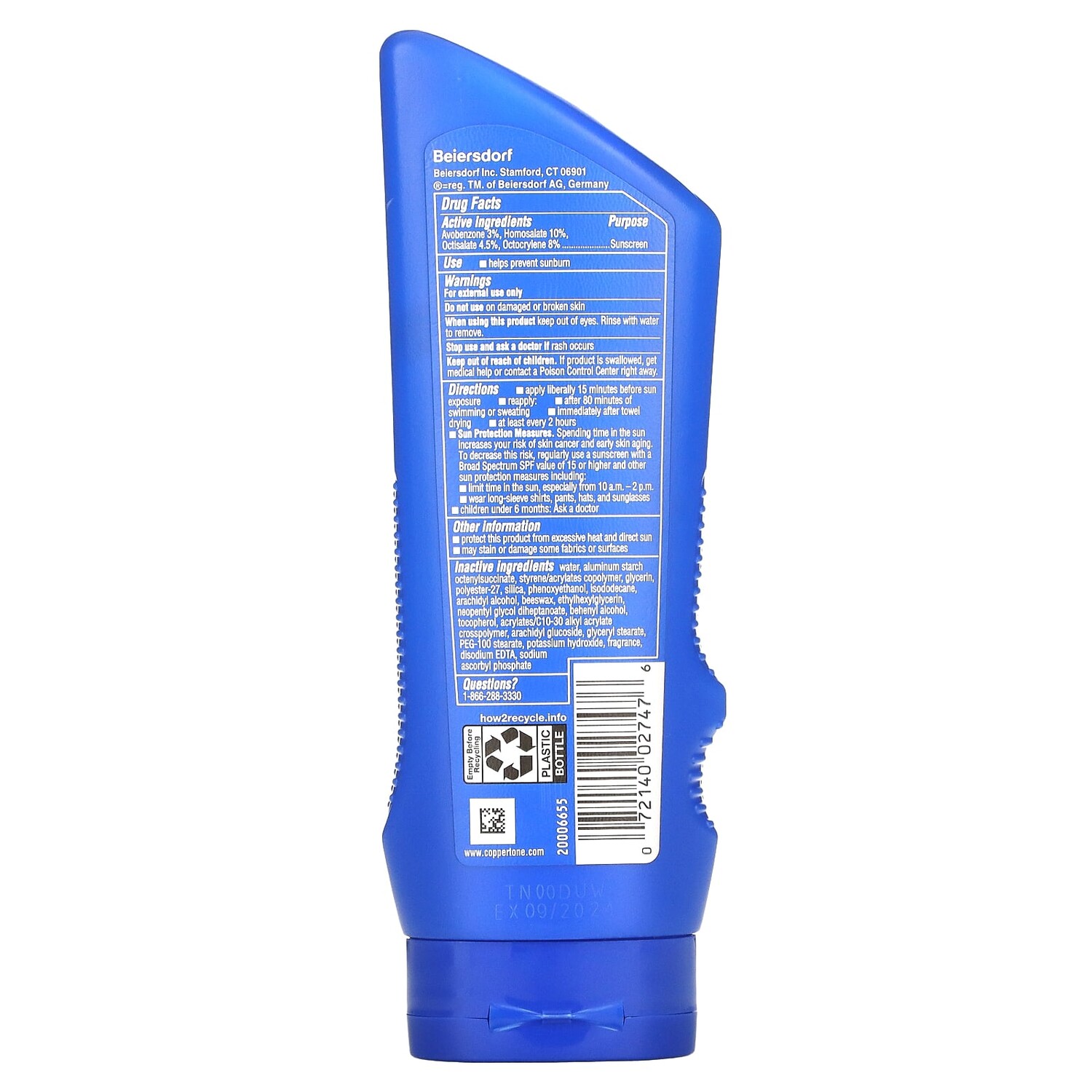 Солнцезащитный Лосьон Coppertone SPF 50, 207 мл — фото 3