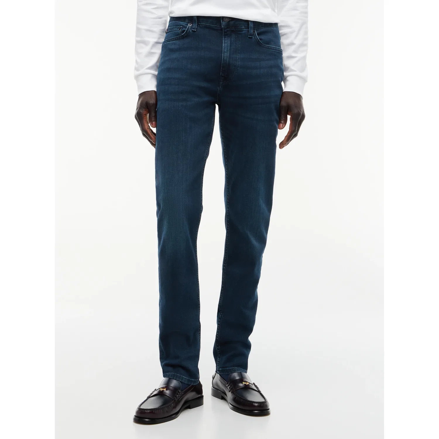 Мужские джинсы slim-fit CORE BLEECKER Tommy Hilfiger, Deep Blue