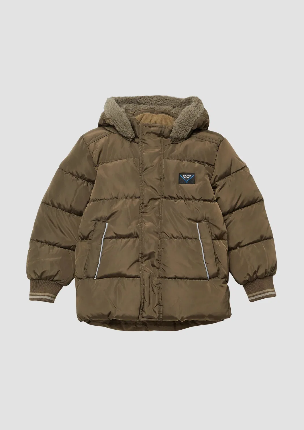 Куртка уличная 8917 S.Oliver, темно-коричневый