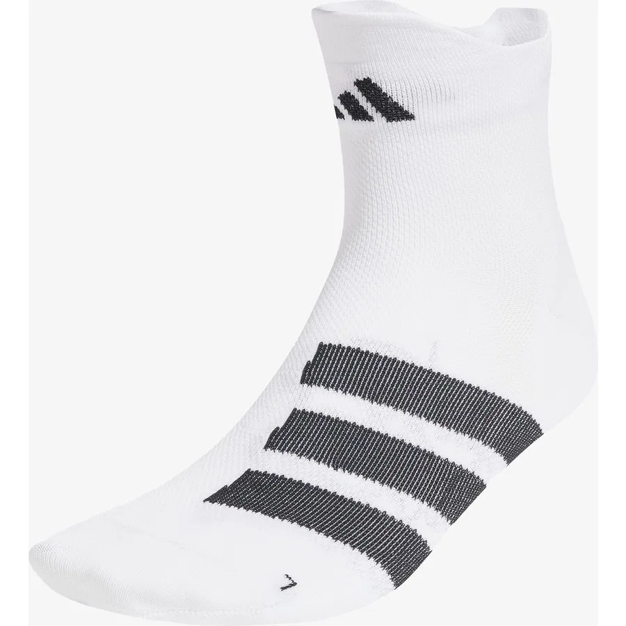 Спортивные носки с компрессионной поддержкой RUNxADIZERO adidas, Белый