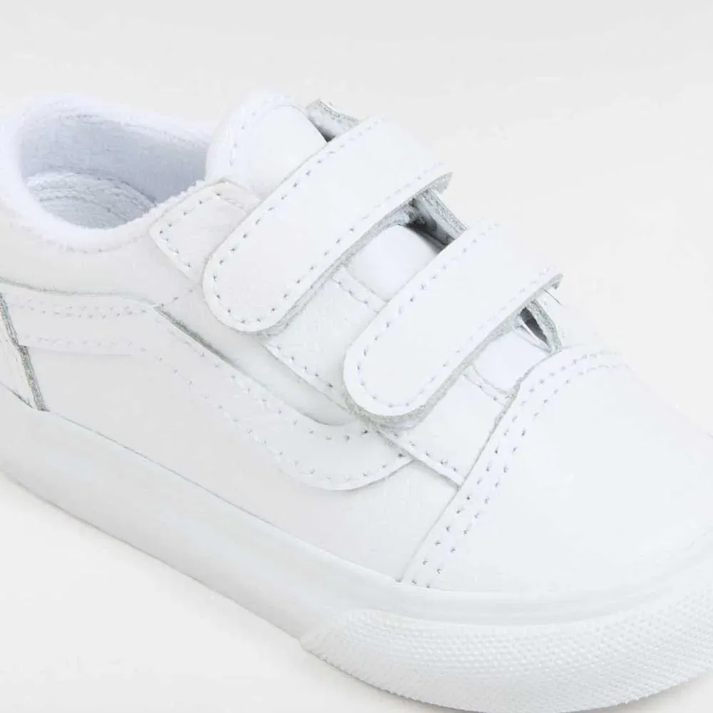 Кроссовки Old Skool V Vans, белый — фото 4