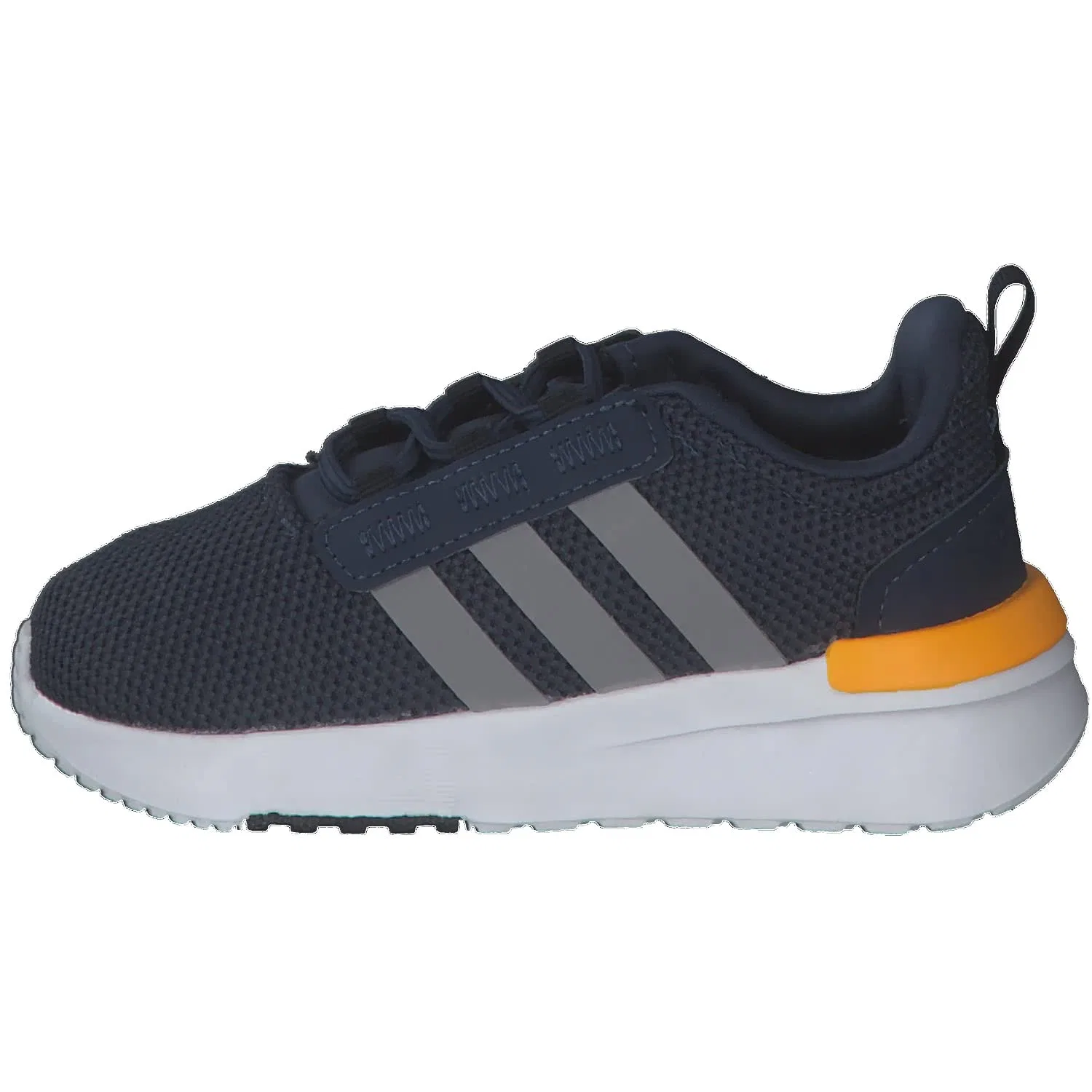 Детские кроссовки для мальчиков с сетчатым верхом Racer Tr21 I Adidas, Azmatr Gritre Dorsol — фото 2