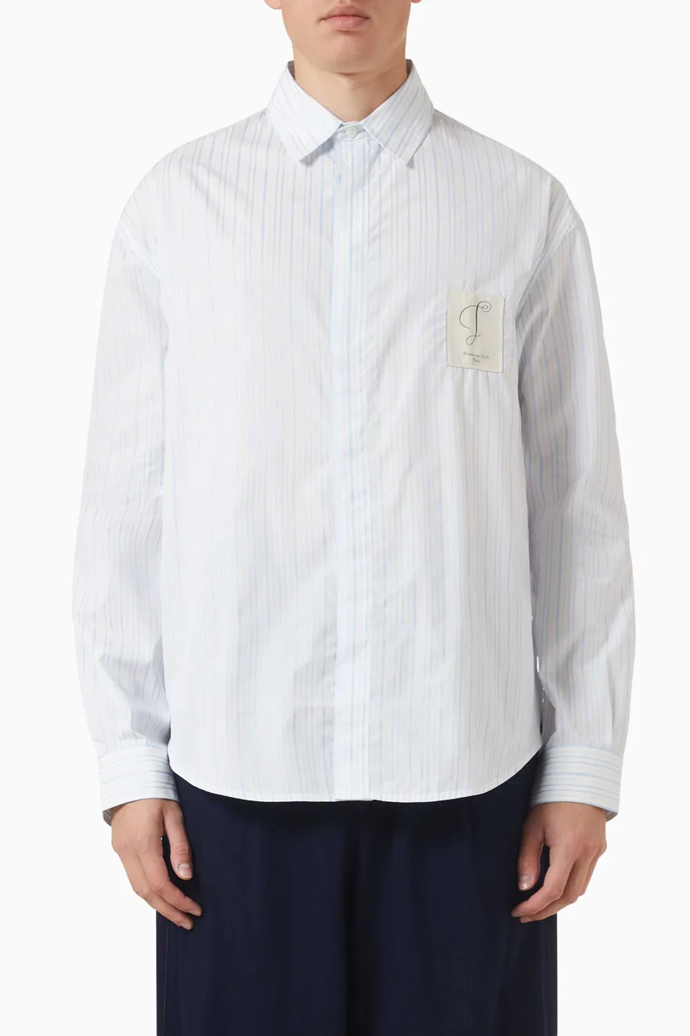 Рубашка хлопковая La Chemise Simon Jacquemus