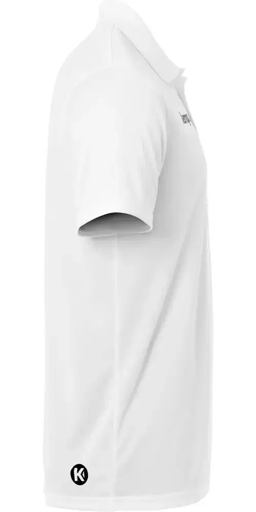Поло с принтом Poly Polo Shirt Kempa, белый — фото 2