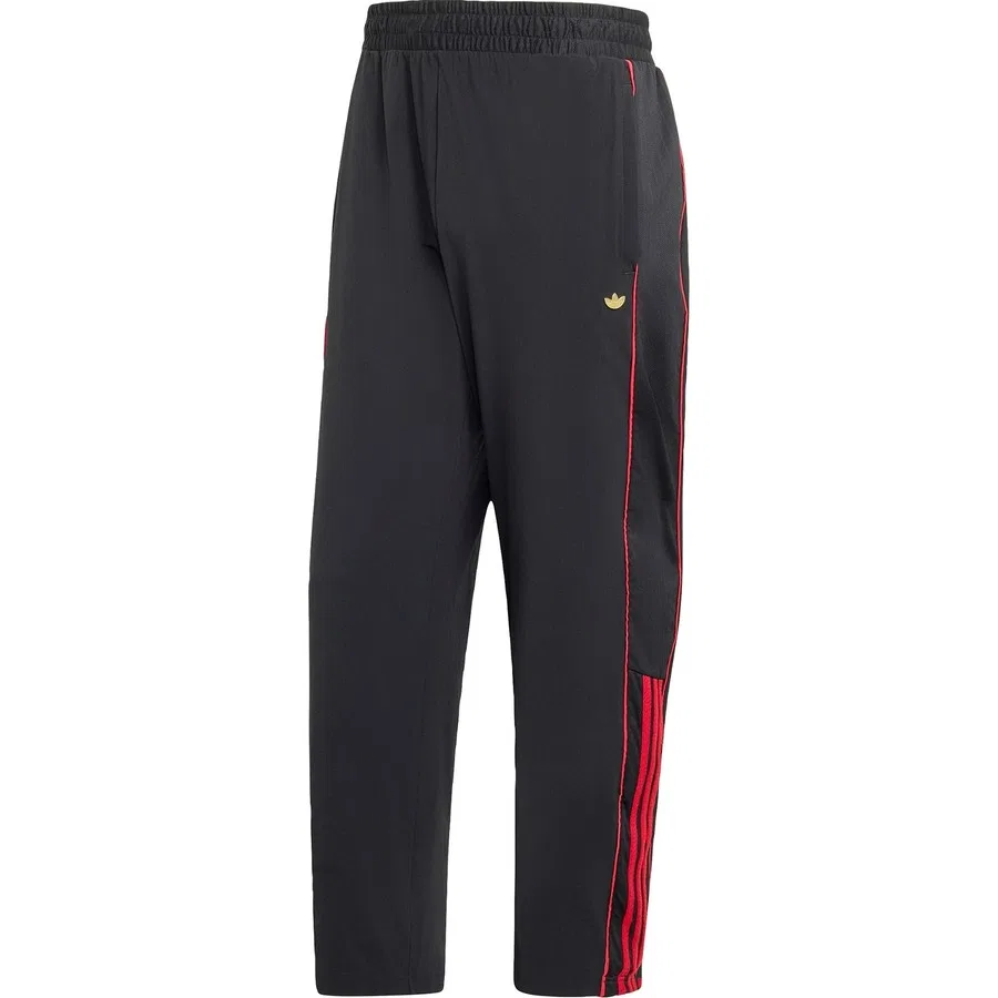 Спортивные штаны свободного кроя с завязками adidas Originals KC9120 98 Loose Track Pants, Черный — фото 3