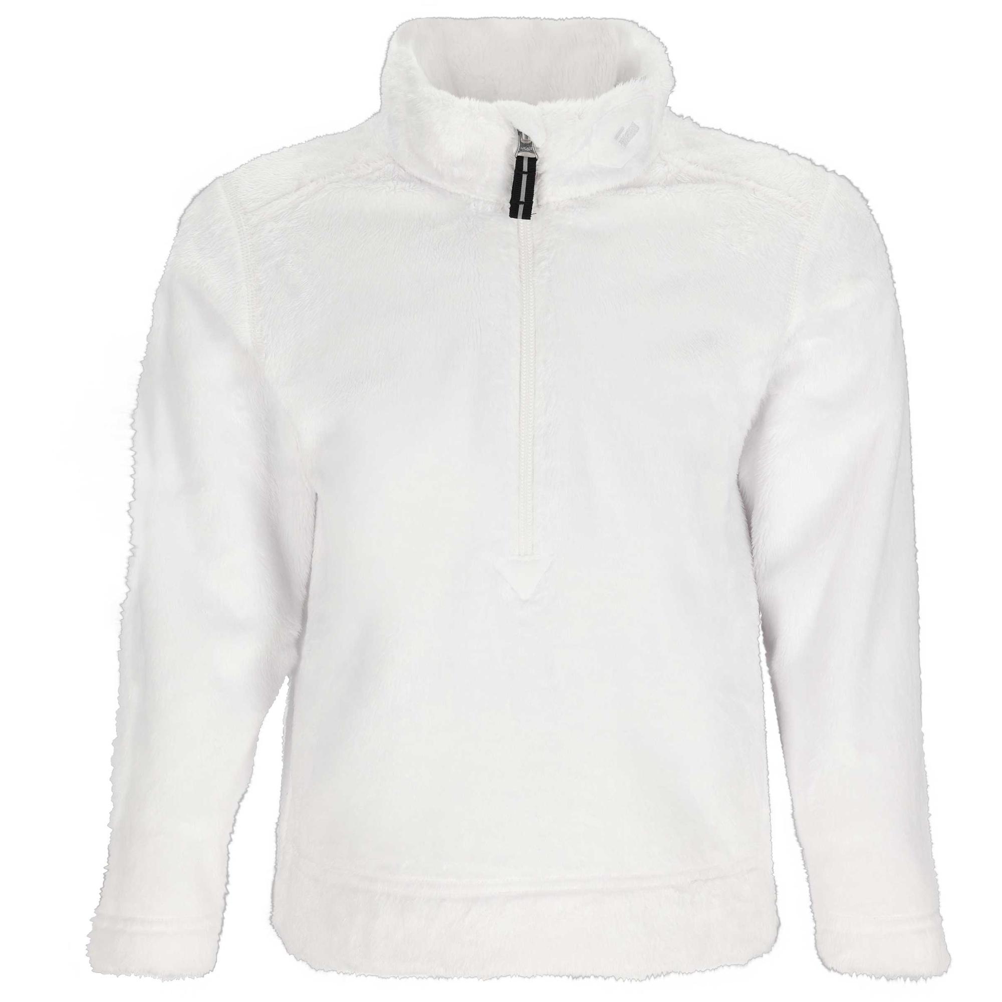 Флисовая куртка Little Girls' Superior Gear 2 Obermeyer, White — фото 4
