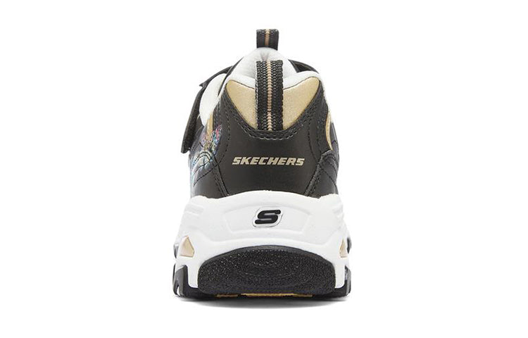 Кроссовки Skechers DLites K 302533L-BKMT, черный — фото 4