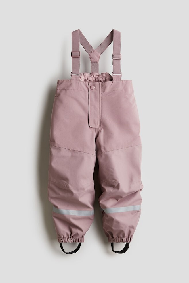

Уличные брюки, которые растут вместе с вами H&M, розовый