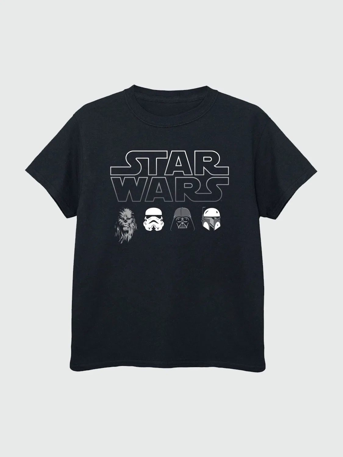 Футболка с принтом Star Wars Brands In, черный — фото 2