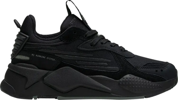 

Кроссовки Puma RS-X Big Kid Blackout, черный