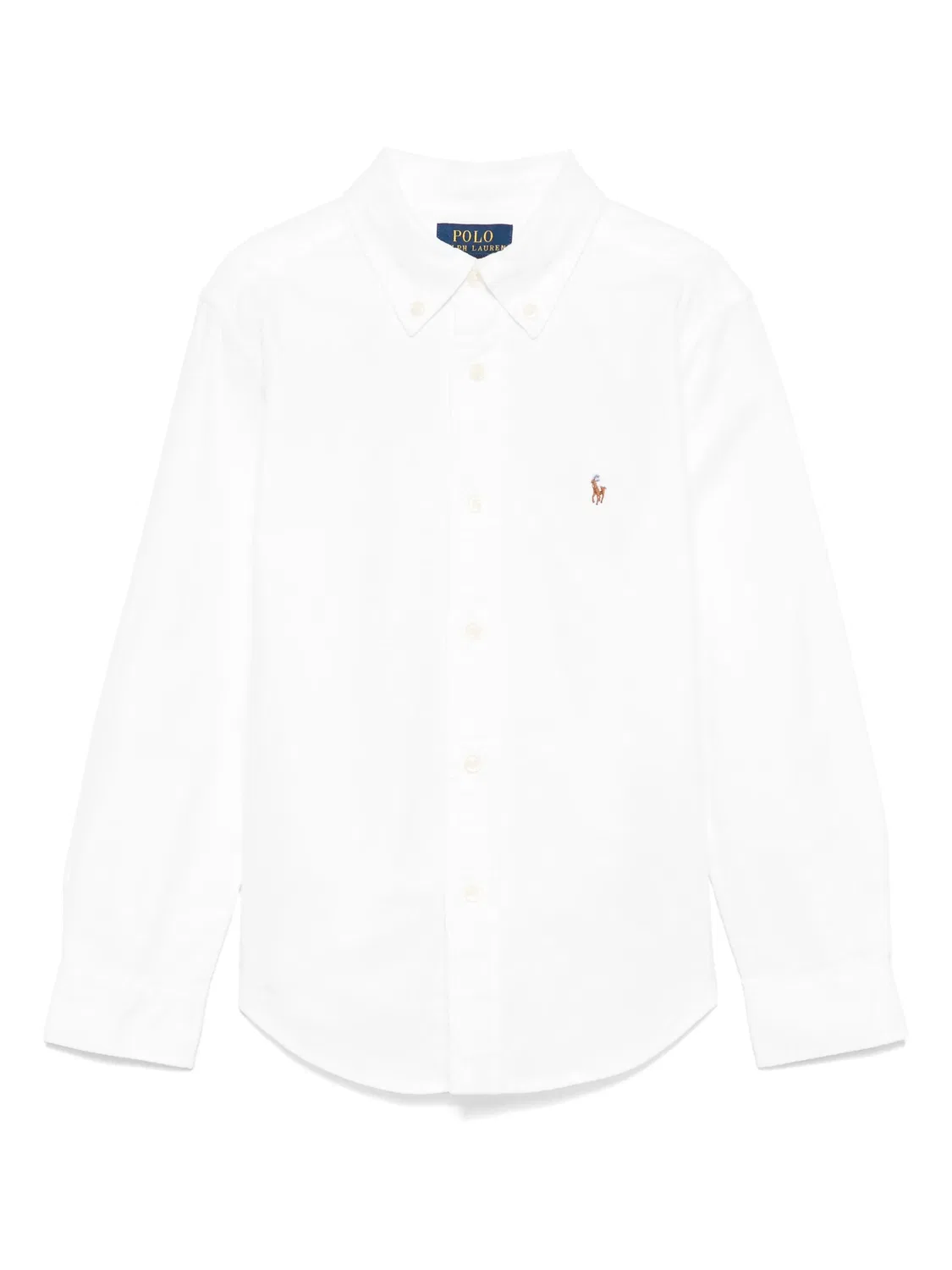 Рубашка Polo Pony Polo Ralph Lauren, белый