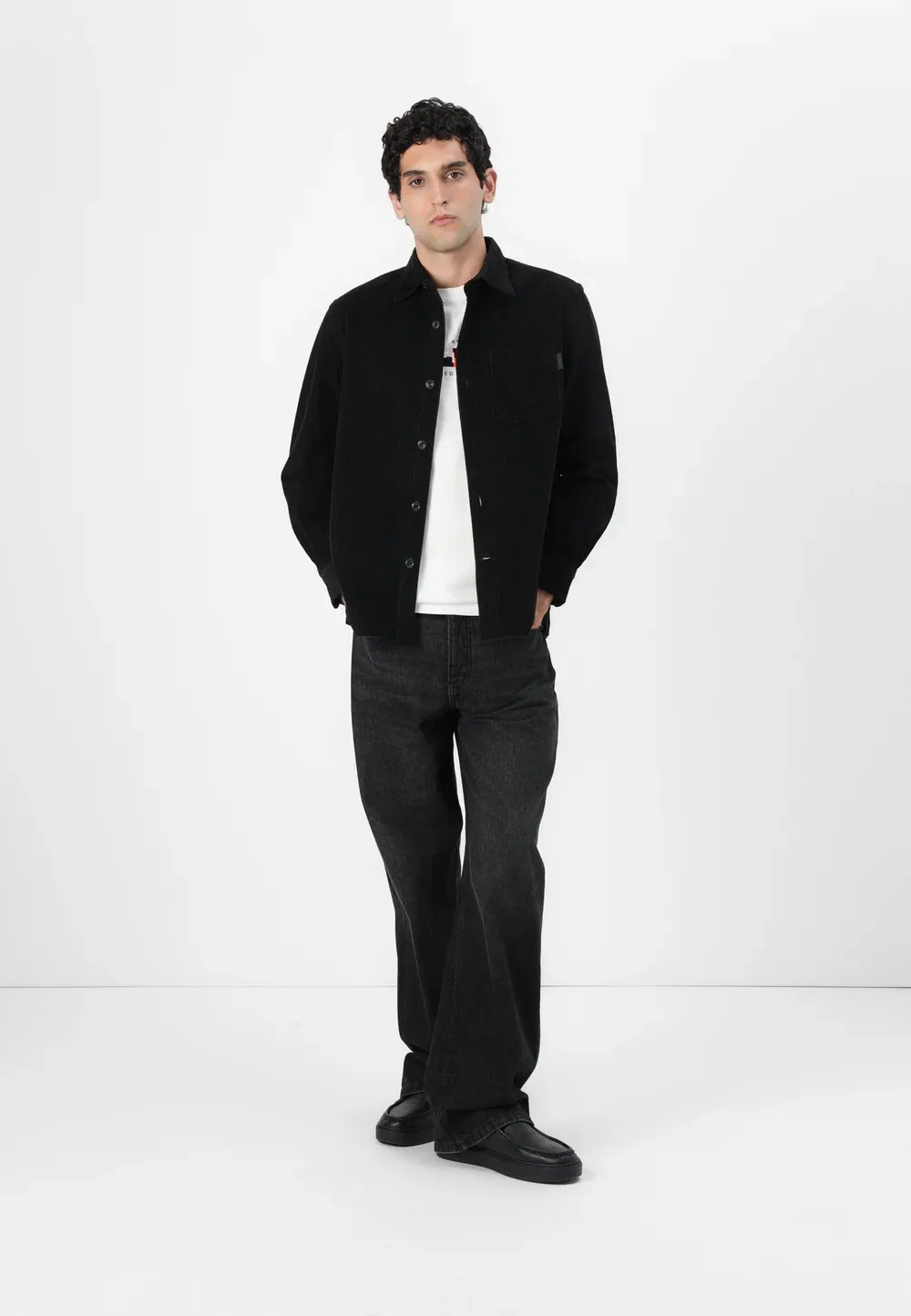 Рубашка-Куртка Tommy Hilfiger, Black — фото 2