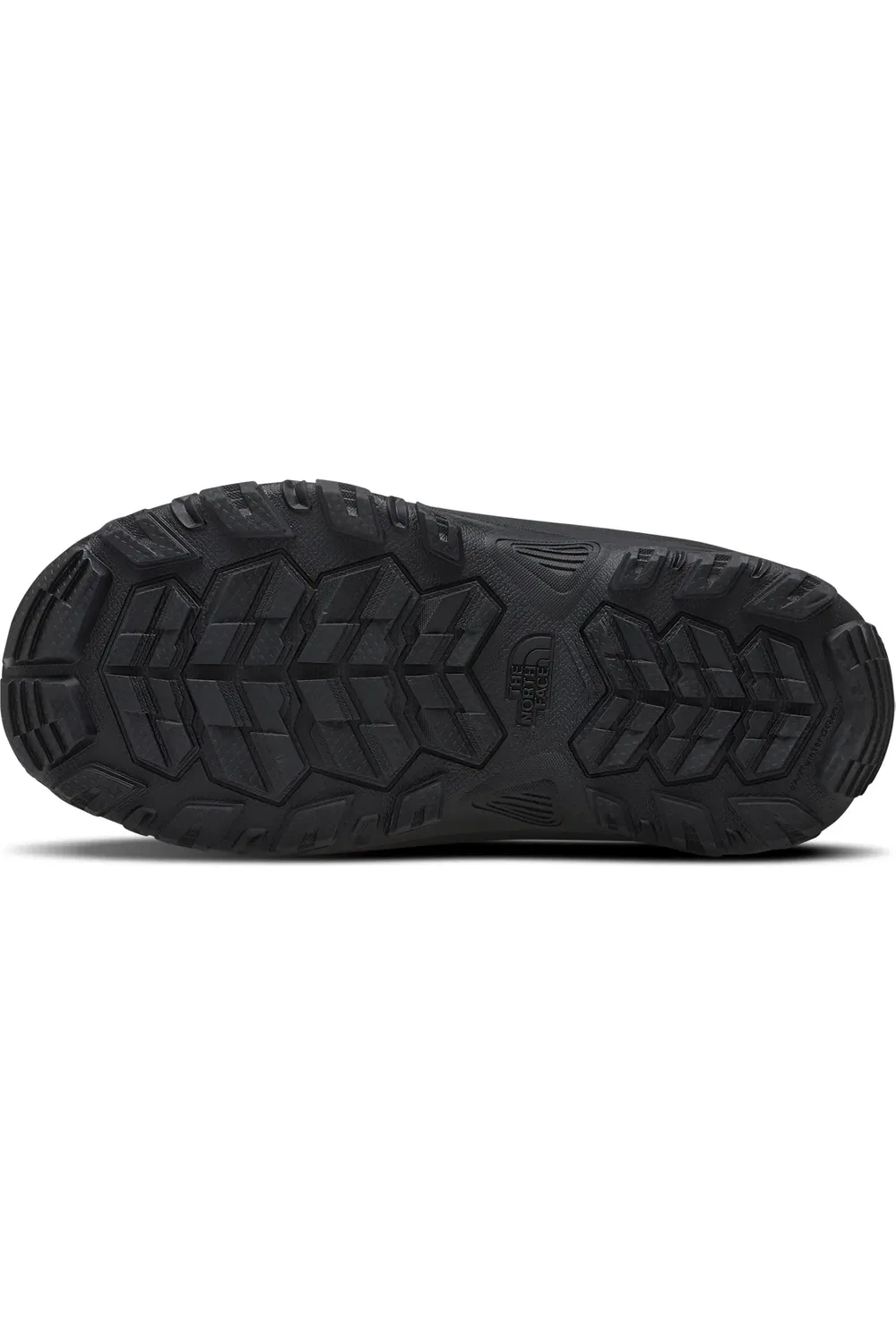 Детские ботинки водонепроницаемые на шнуровке Shellista V The North Face, Tnf Black/Tnf Black — фото 3